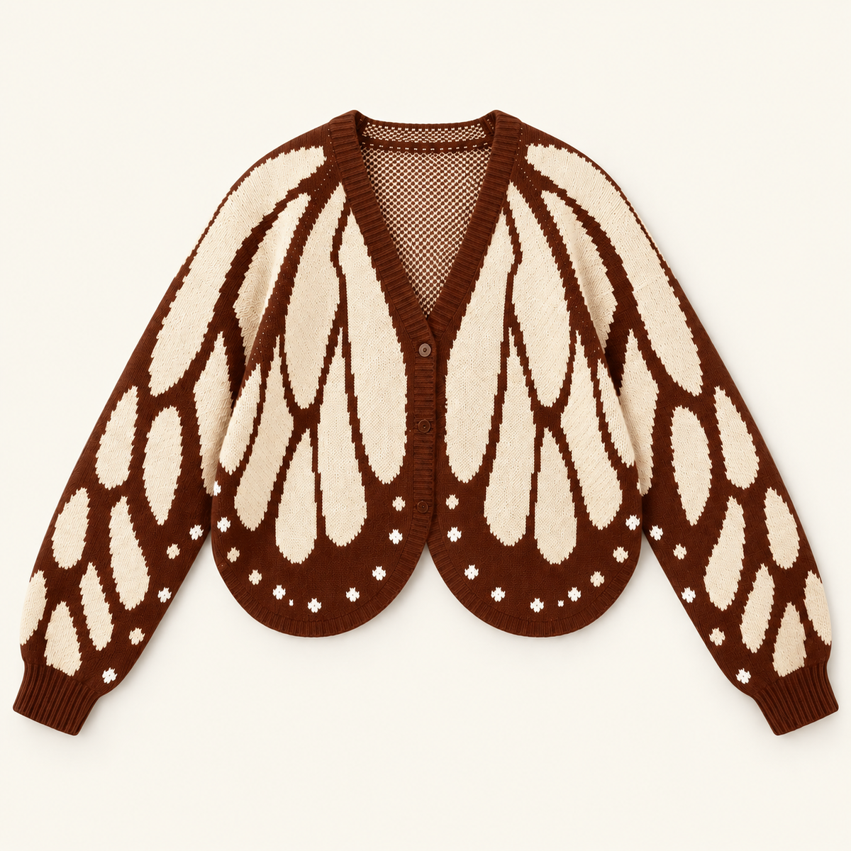 The Monarch Wing Cardigan
