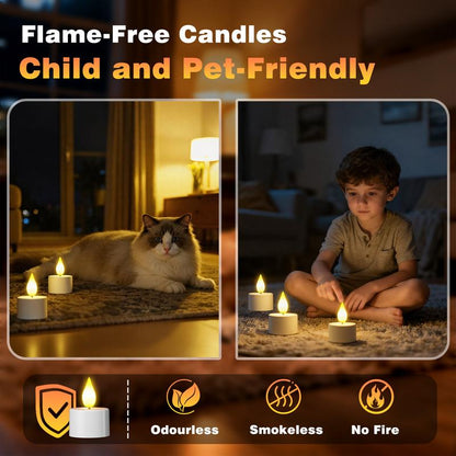 Nowick & Co Everlit Candles