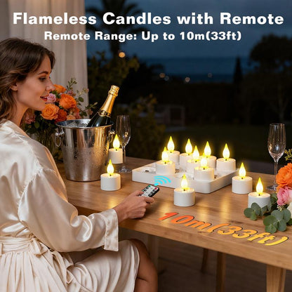Nowick & Co Everlit Candles