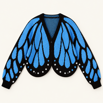 The Monarch Wing Cardigan