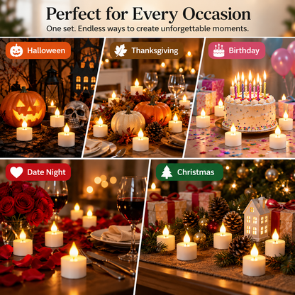 Nowick & Co Everlit Candles