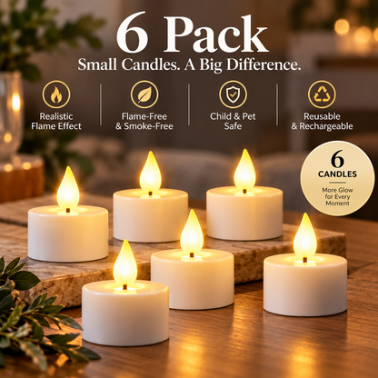 Nowick & Co Everlit Candles