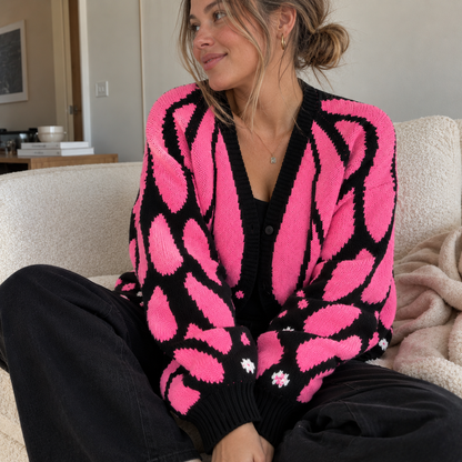 The Monarch Wing Cardigan