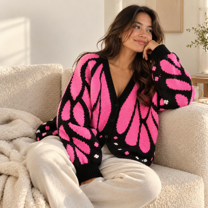 The Monarch Wing Cardigan
