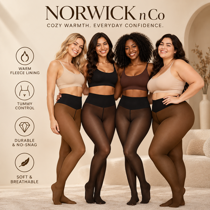 Sheerline Fleece Tights