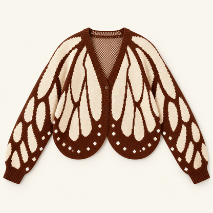 The Monarch Wing Cardigan