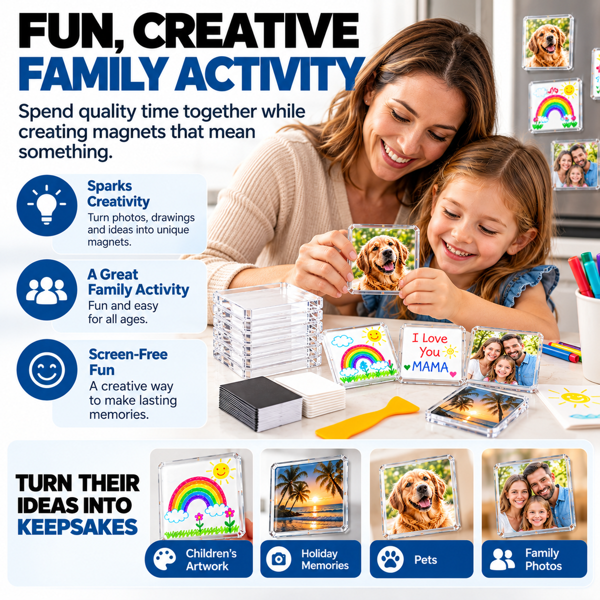 Fridgeworthy Magnet Kit