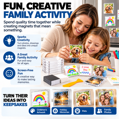 Fridgeworthy Magnet Kit