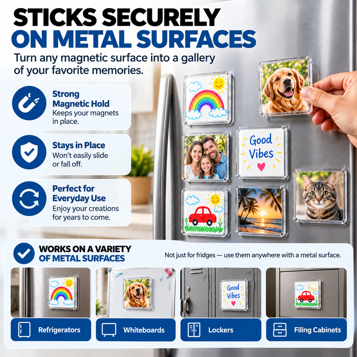Fridgeworthy Magnet Kit