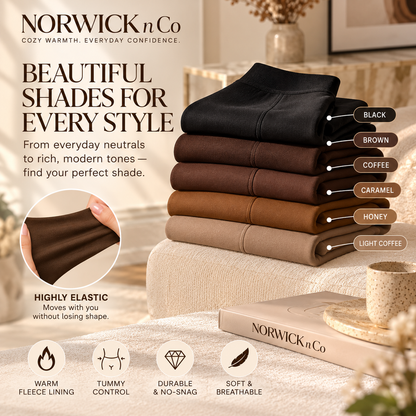 Sheerline Fleece Tights