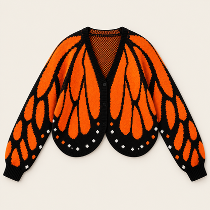The Monarch Wing Cardigan