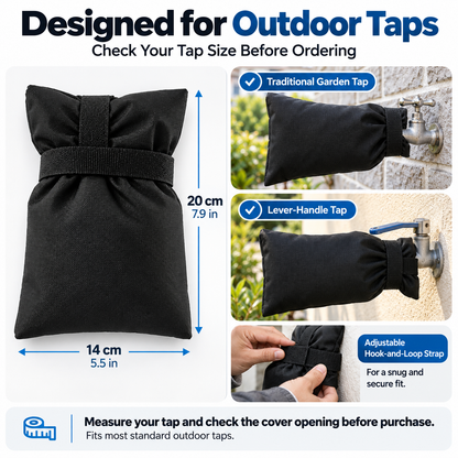 Frostcap faucet cover
