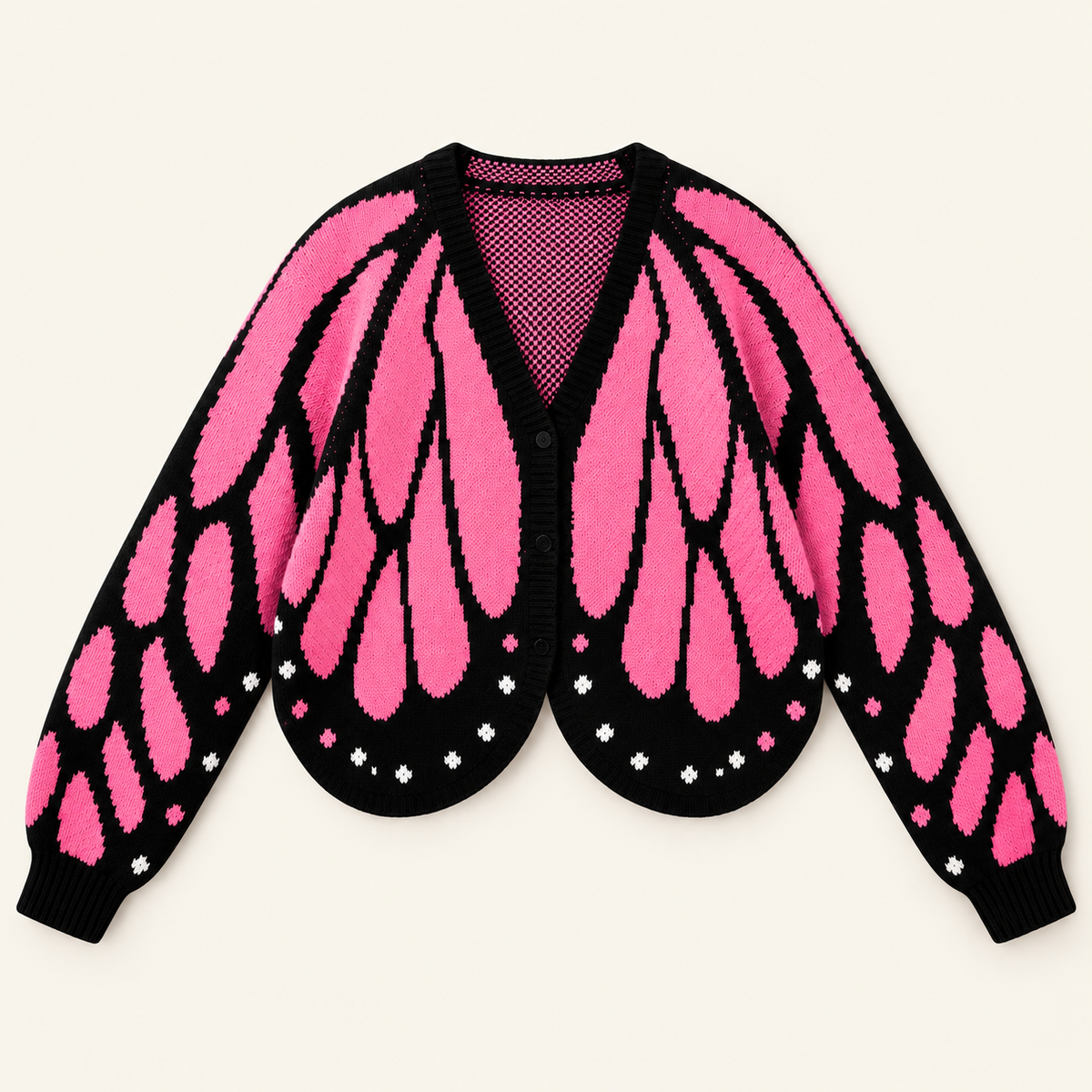 The Monarch Wing Cardigan