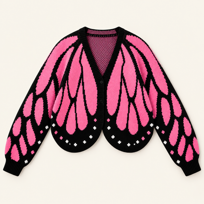 The Monarch Wing Cardigan
