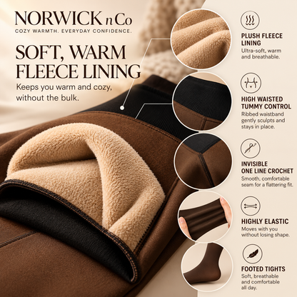 Sheerline Fleece Tights