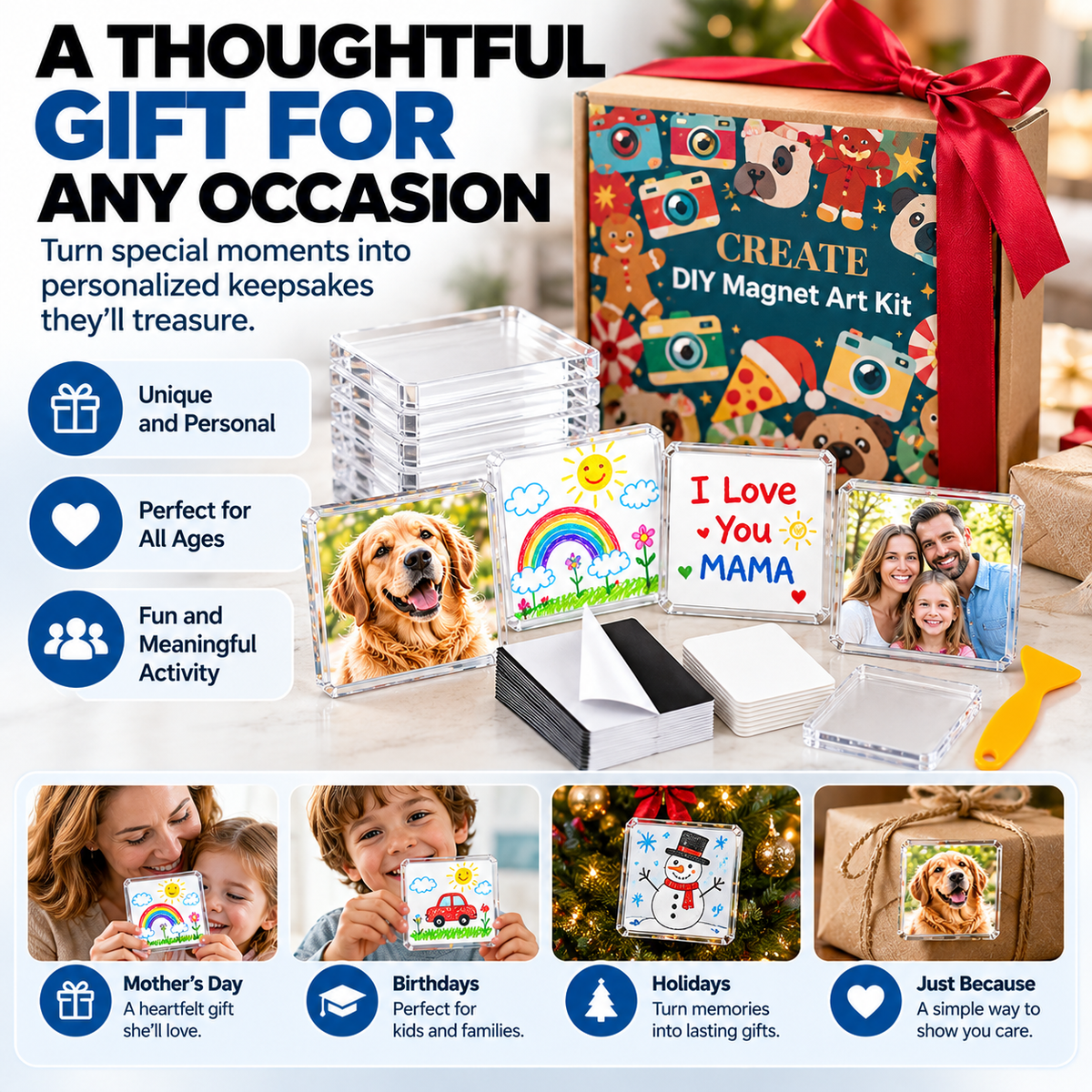 Fridgeworthy Magnet Kit