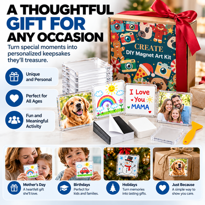 Fridgeworthy Magnet Kit