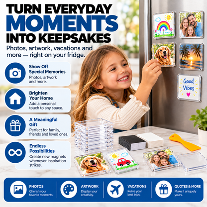 Fridgeworthy Magnet Kit