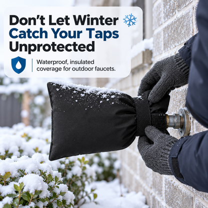 Frostcap faucet cover