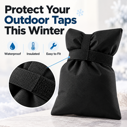Frostcap faucet cover