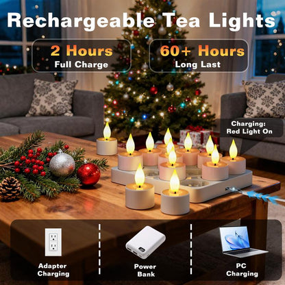 Nowick & Co Everlit Candles